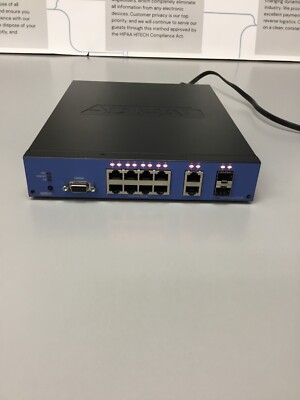 ADTRAN NetVanta 1531P 12-Port Poe Network Switch - Blue (1700571F1)