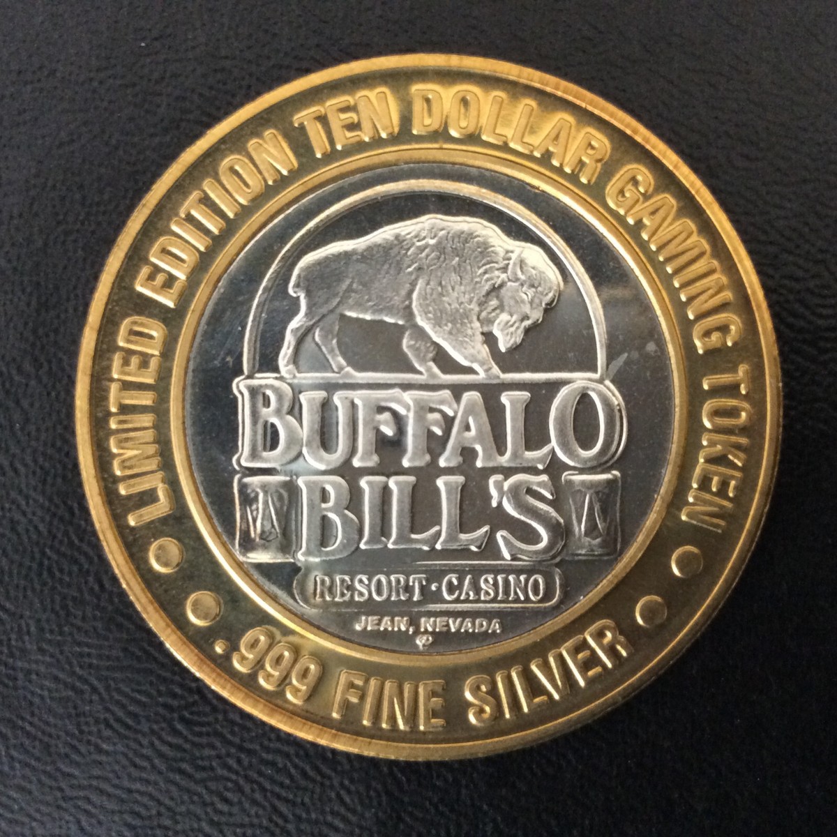 1994 Buffalo Bills Casino Calamity Jane Silver Strike Jean, NV
