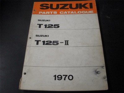 Suzuki parts catalog
