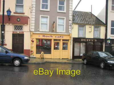 Foto 6x4 Rock Cafe/Duffys in Ballymote Baile an Mhota Ein kleines Café auf O&c2009