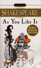 As You Like It; Signet Classics - paperback, 0451526783, William Shakespeare