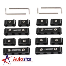 Aluminum Spark Plug Wire Divider Electrical Screen Wire Separators 8mm 9mm 10mm