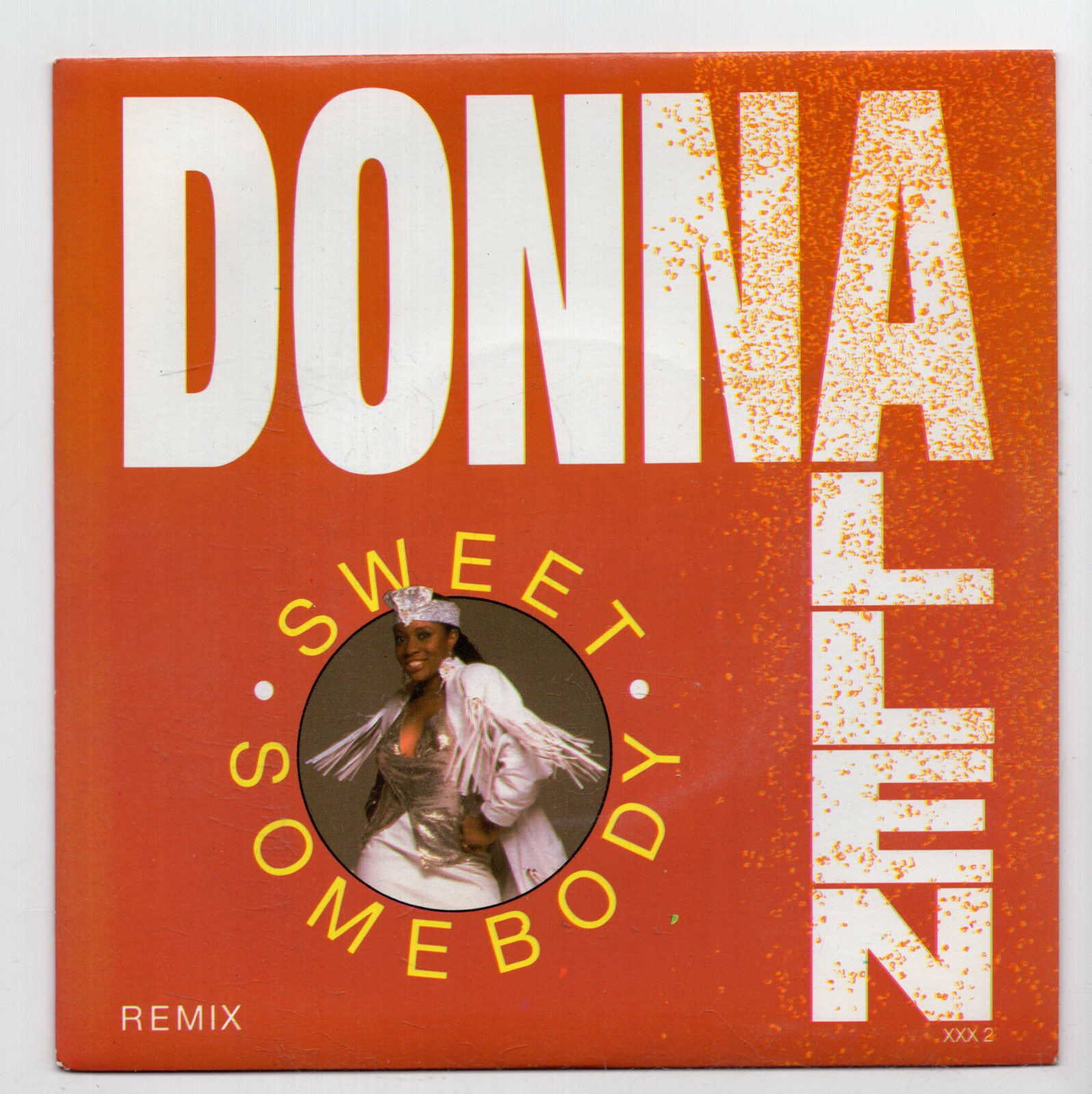 (H405) Donna Allen, Sweet Somebody - 1987 - 7"" vinyl