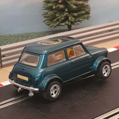 Scalextric 1:32 Car C2244 Mini Cooper S 40th Anniversary Green