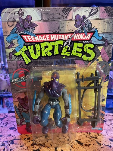 Vintage; Teenage Mutant Ninja Turtles - Foot Soldier - Picture 2 of 6