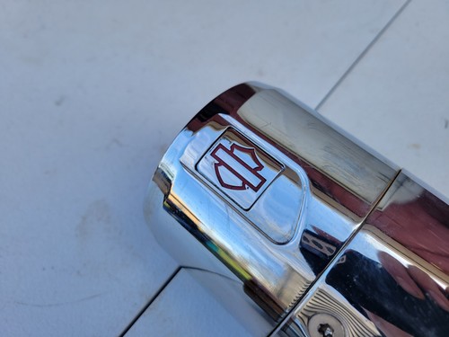 18-22 Harley Davidson M8 CVO Touring Chrome Mufflers End Caps Tips Street Glide - 第 17/23 張圖片