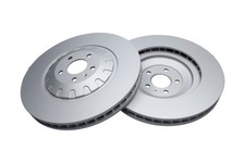 2x KAVO PARTS Bremsscheibe belüftet Ø399mm für Audi A6 Avant 4A5 C8 Q7 4M