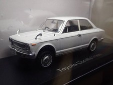 Unopened Toyota Corolla (1966) 1/43 Domestic Famous Car Collection Hachette