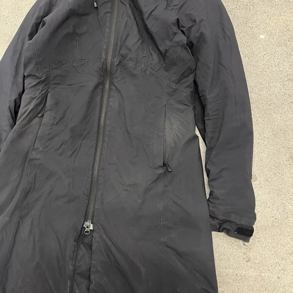Arcteryx Gore Insulated Windstopper Parka Jacket Women’s Small - Image 3 of 4