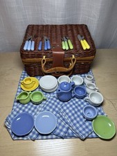 Schilling Children s Tea Set Mini Pot Cups Sa...