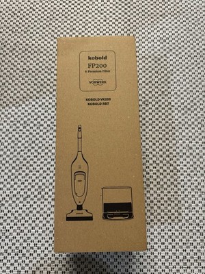 ORIGINAL PREMIUM Filter Vorwerk Kobold VK200 FP200 Staubbeutel Filtertüten FP200