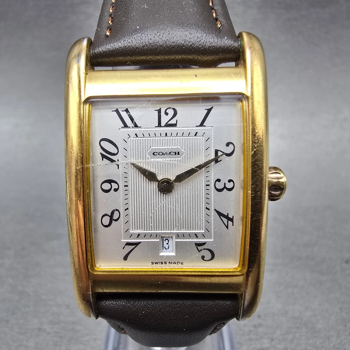 Coach Swiss Made Wristwatches for sale - eBay
