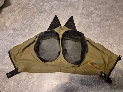 *NEU* Lösdau Irish Innovation Fliegenmaske Shetty, Olive Green