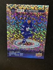 23-24 UD Series 2 Hockey Sparkle SP Parallel PC’s PC-35 A. Matthews