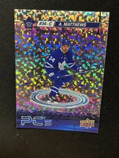 23-24 UD Series 2 Hockey Sparkle SP Parallel PC’s PC-35 A. Matthews