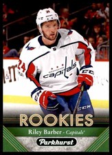 2017-18 Parkhurst Riley Barber Rookie Washington Capitals #264