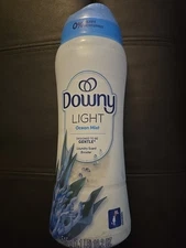 Downy Light Laundry Scent Booster Beads for Washer, Ocean Mist (K19)