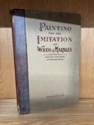1923 Painting For The Imitation of Woods & Marbles A R & P Van Der Burg ID126