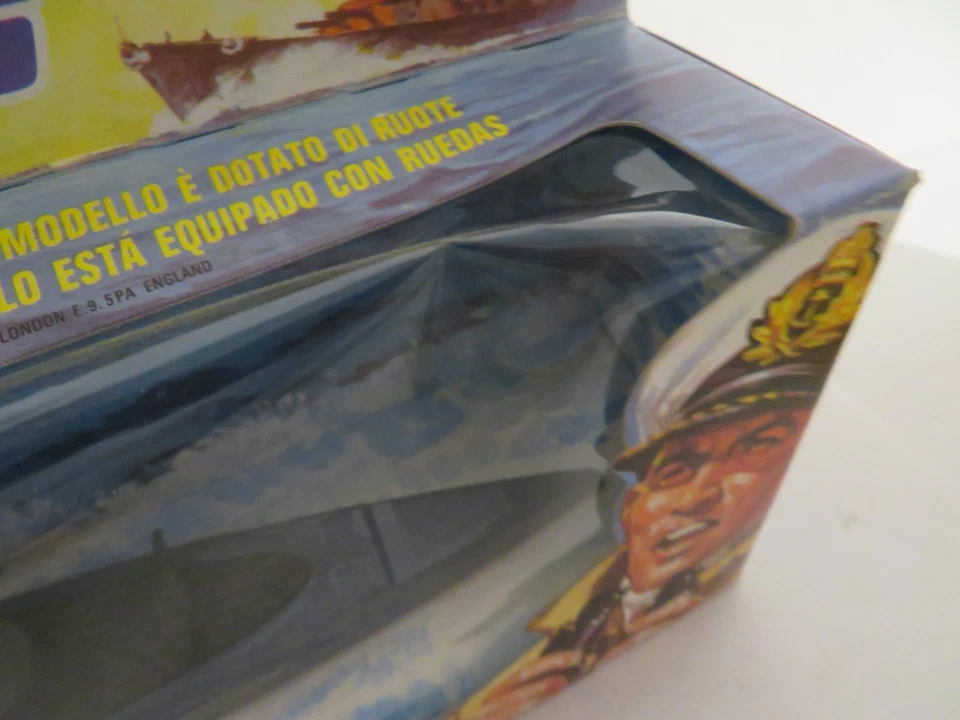 Matchbox Superfast Sea Kings K-309 Submarine 1977 MIB - Image 4 of 4