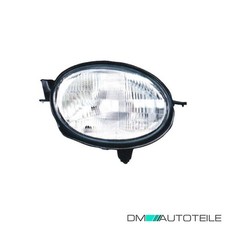 Hauptscheinwerfer links H4 ohne Motor passt für Toyota Corolla Liftback 97-00