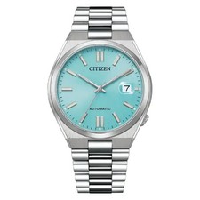 Citizen Collection NJ0151-88M Automatic Classic Sky Blue Dial Watch New
