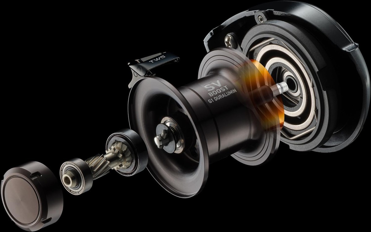 DAIWA SLP WORKS SV BOOST Φ3222.5 16lb-80m Spool G1 Black | eBay