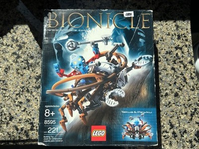 LEGO BIONICLE: Takua and Pewku (8595) New Factory Sealed NIB Mint Condition