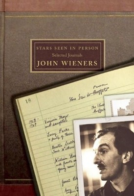 John Wieners Stars Seen in Person (Paperback)