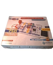 Elenco Electronics Snap Circuits Extreme 750 Experiments Kit SC750 (Open Box)
