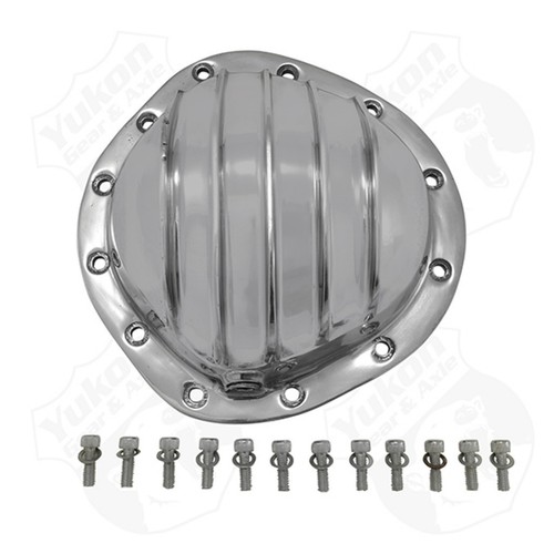 Yukon-Gear For Chevy K5 Blazer 1975-1986 Cover Polished Aluminum 12 Bolt Truck