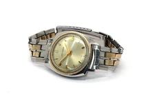 Vintage Bulova Accutron 10K GF Tunning Fork Wristwatch