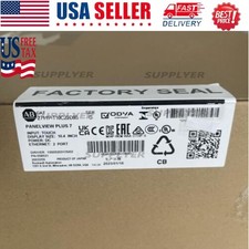 Allen Bradley 2711P-T10C22D8S PanelView Plus 7 Color Touch 10" US US Free Tax