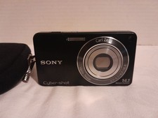 Sony Cyber-shot DSC-W350 Black Digital Camera 14.1MP 4x Zoom English Language