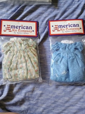 vintage doll clothes sets from the American Kit Company by Robert Raikes
