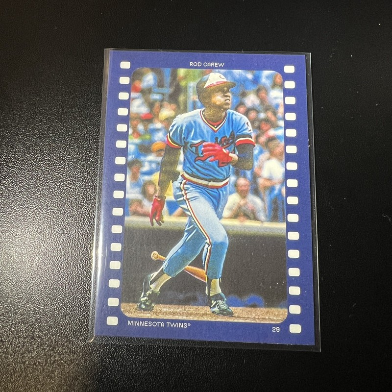 2026 Topps Heritage Ready And Action RA-RC Rod Carew, Minnesota Twins
