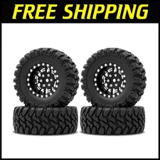 Ultra-Grip 1.2" Beadlock Wheels with 7mm Offset for Enhanced RC Performance