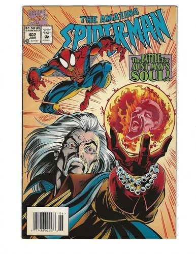 Amazing Spider-Man # 402 (Jun. 1995, Marvel) Newsstand Edition; VF (8.0)