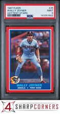 1987 FLEER HOTTEST STARS #25 WALLY JOYNER RC ANGELS POP 5 PSA 9