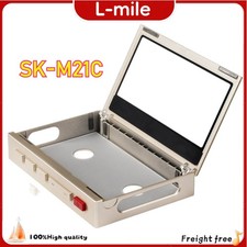 Magnetic Closure, Shockproof Protective Case SK-M21C for FiiO M21   Retro Style
