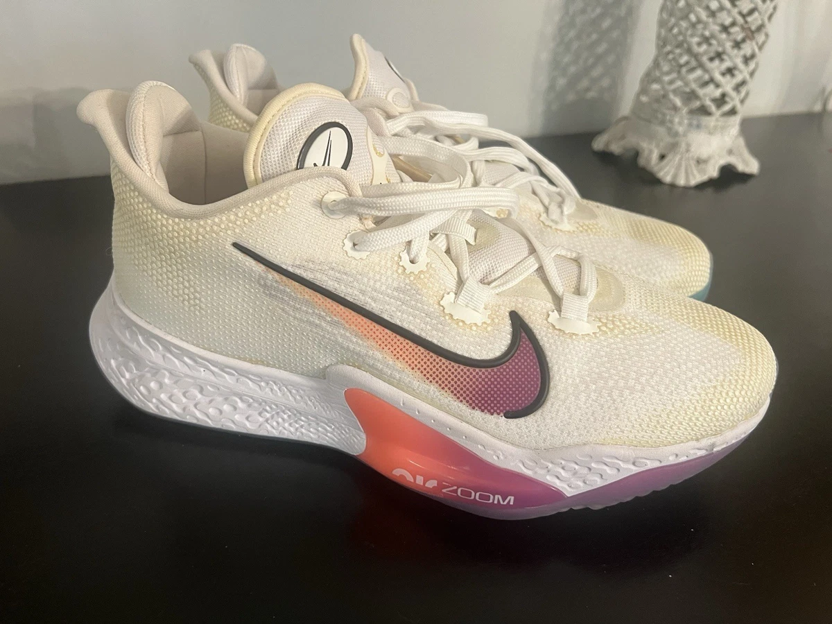 ! Size 8 - Nike Air Zoom BB NXT White Hyper Violet Crimson 2020 Nike Air Zoom BB NXT “Rawthentic” Arrives September 25  main image 2
