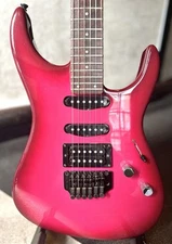 FERNANDES FR-55 Electric Guitar 24-fret Rosewood