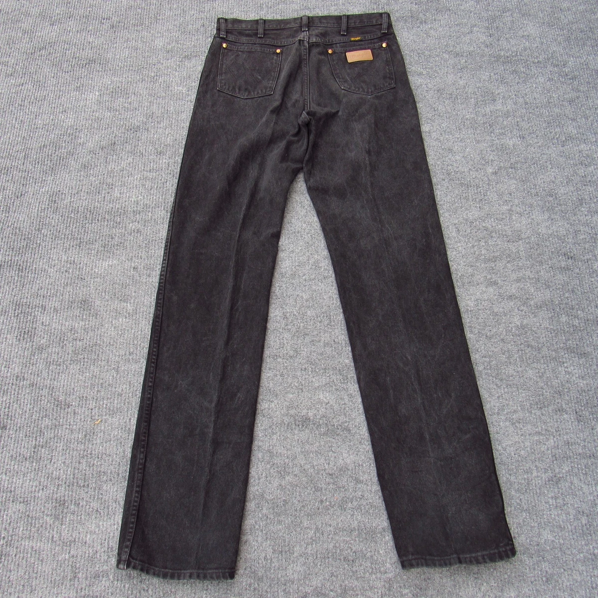 Wrangler Cowboy Cut Black Jeans for Men for sale | eBay