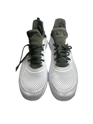 APL Techloom Tracer White Olive Low Top Lace Up Athletic Sneakers 0821XC   B02