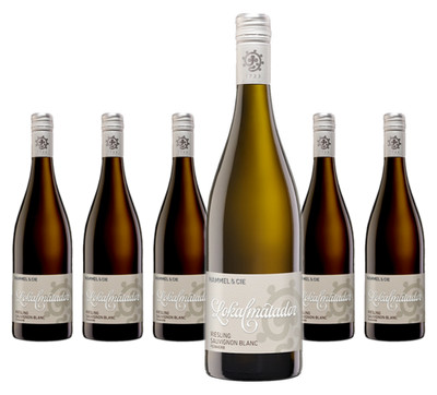 6 x Hammel Lokalmatador Riesling & Sauvignon blanc feinherb