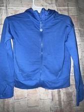 Casual Lightweight Jacket All In Motion Small 6/6X Blue All In Motion Jacket