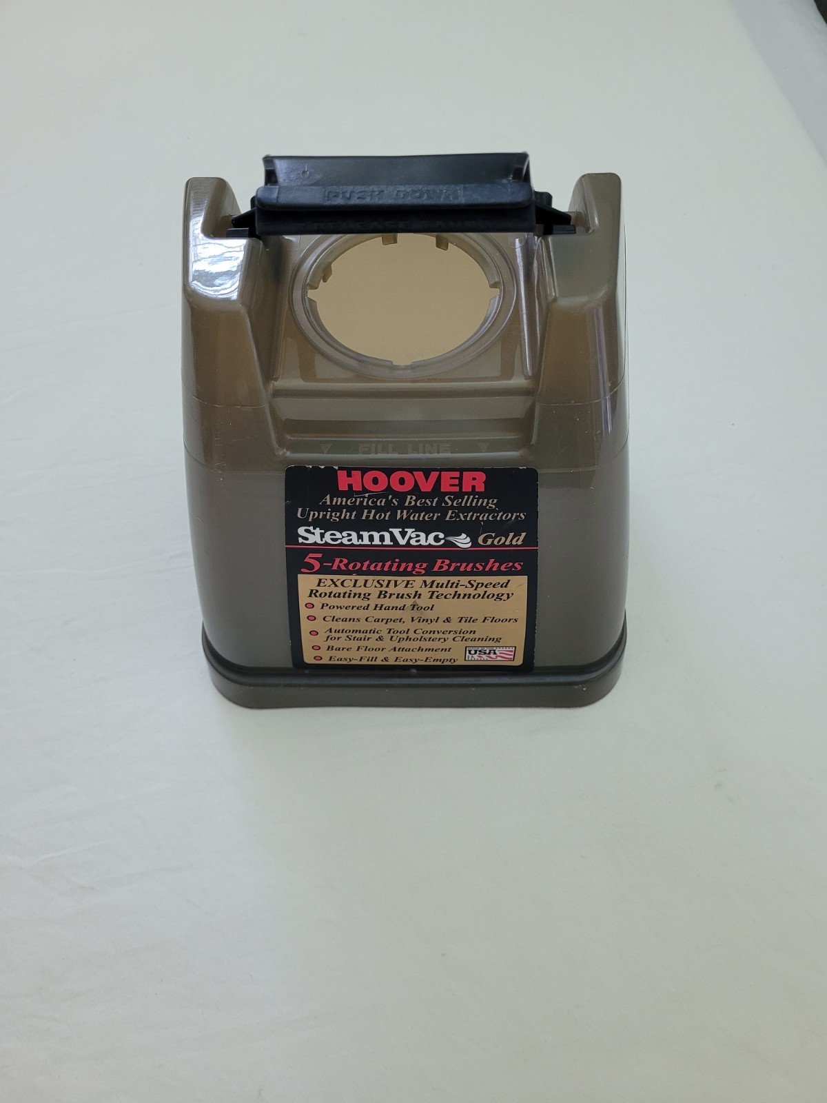 Hoover Steam Vac Carpet Shampooer Clean Water Tank F5887-900