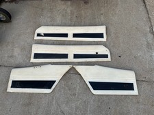 1971 Plymouth Satellite Road Runner Upper Door Panel Front Rear Set Of 4 Oem 71