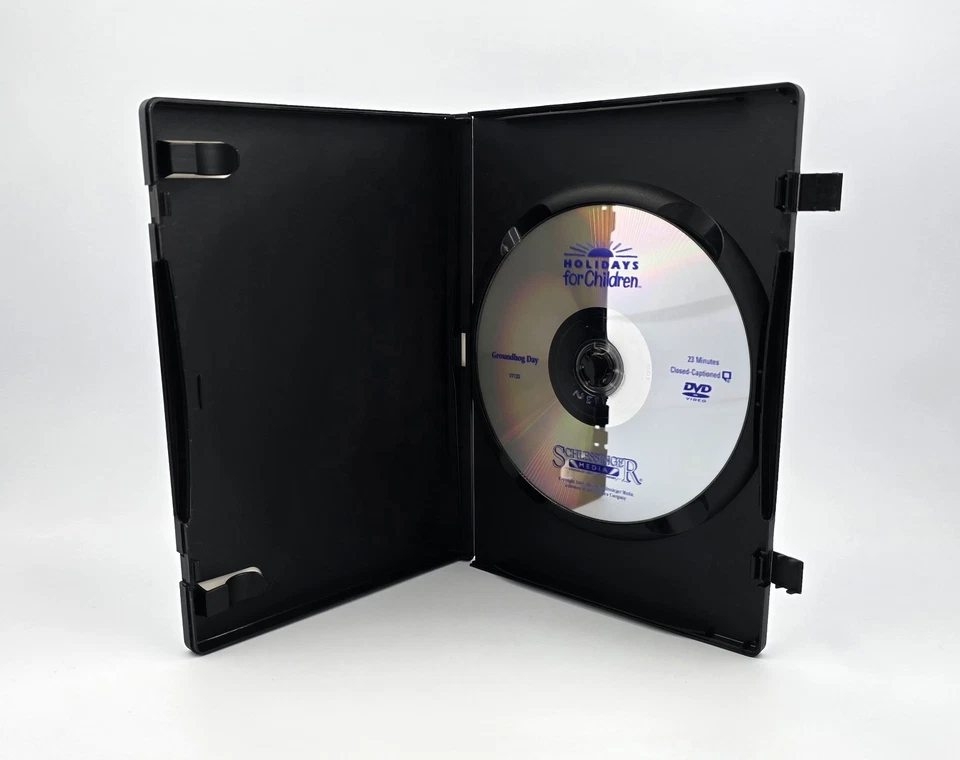 Groundhog Day Holidays For Children (DVD) SCHLESSINGER Media - Rare, OOP - Image 3 of 4