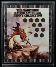 The Vanishing Native American Penny Collection 10 Indian Head Pennies Cents