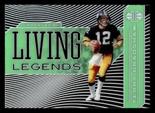 2020 Panini Illusions #LL4 Terry Bradshaw Living Legends Emerald